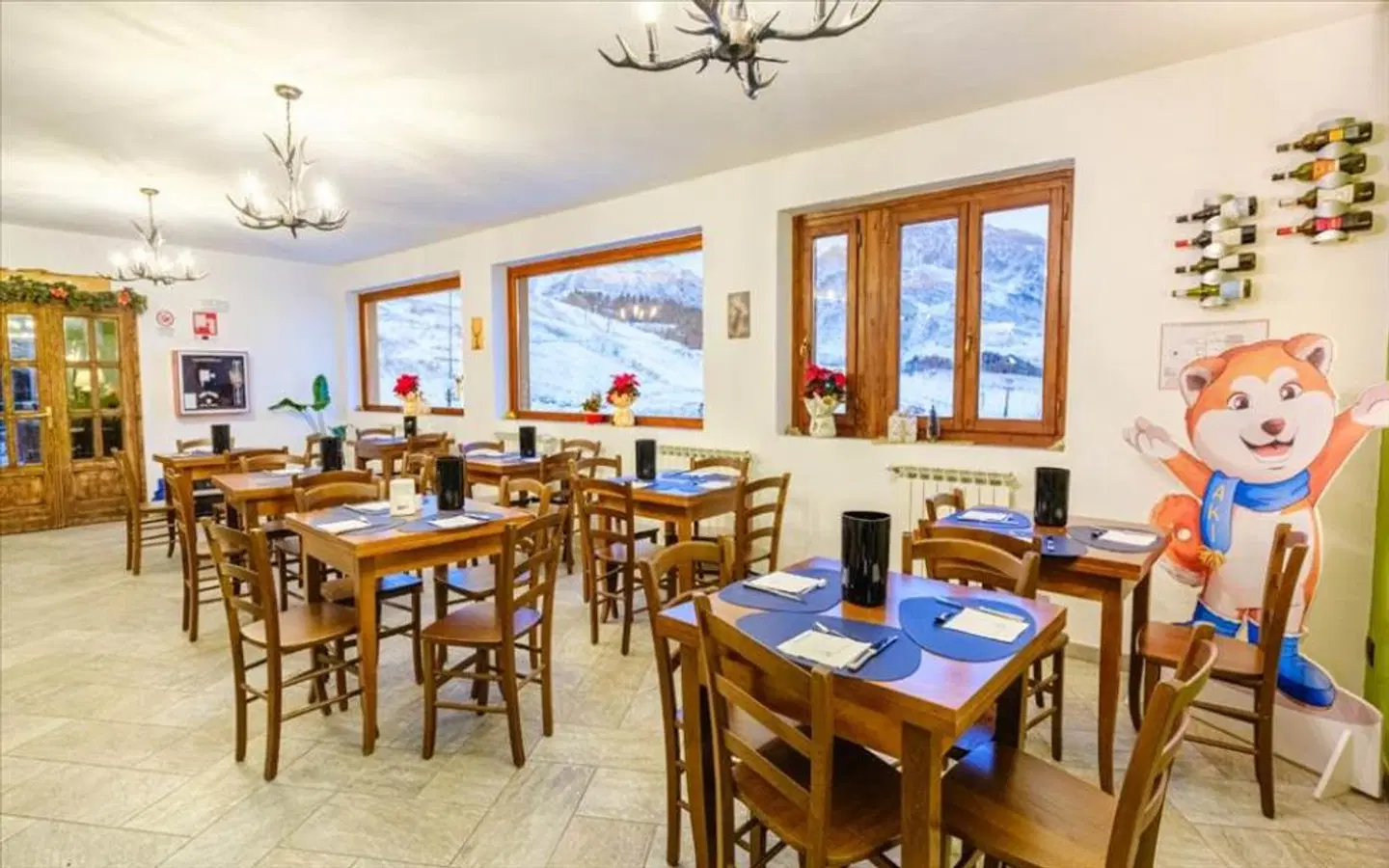 Chalet Le Alpi - Azzurro Club Vacanze Restaurant