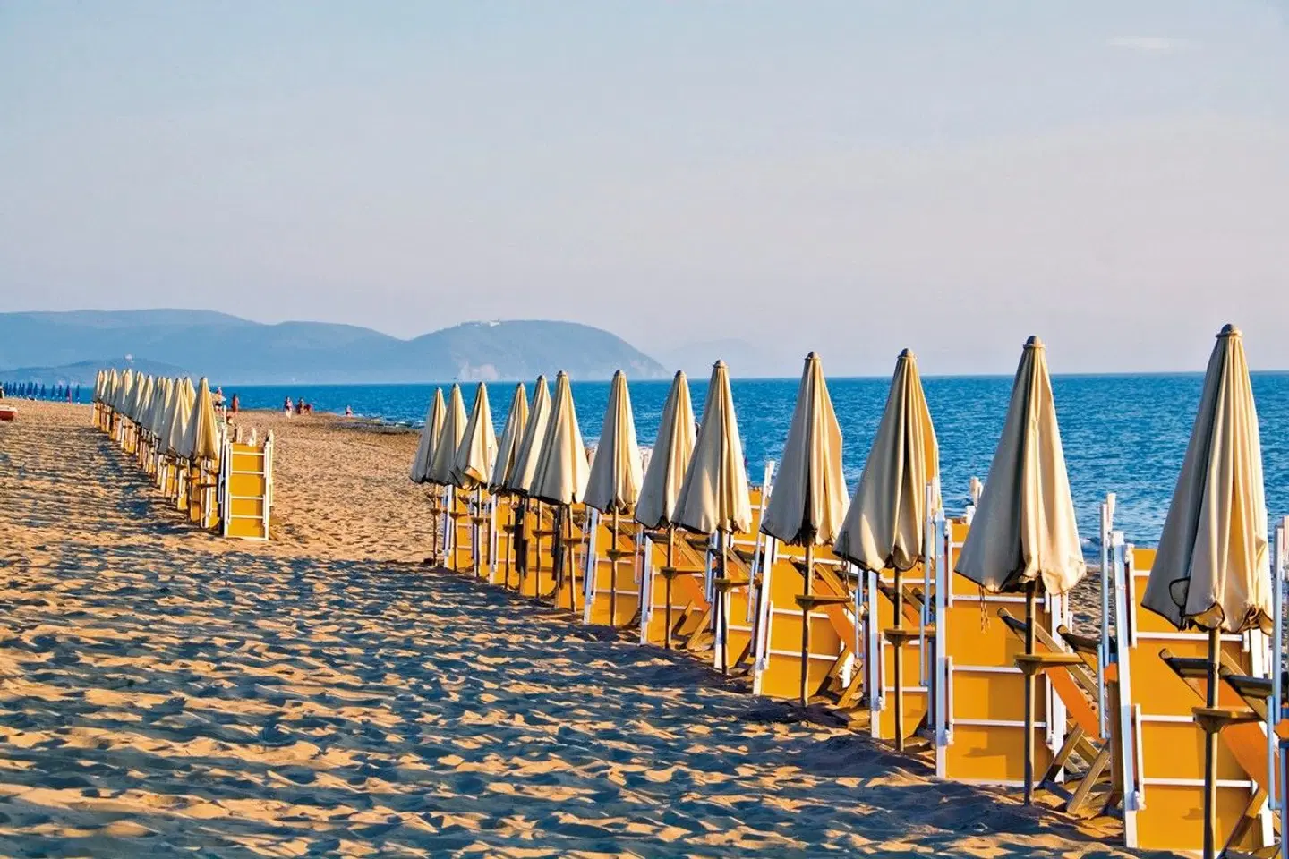 Park Hotel I Lecci Strand