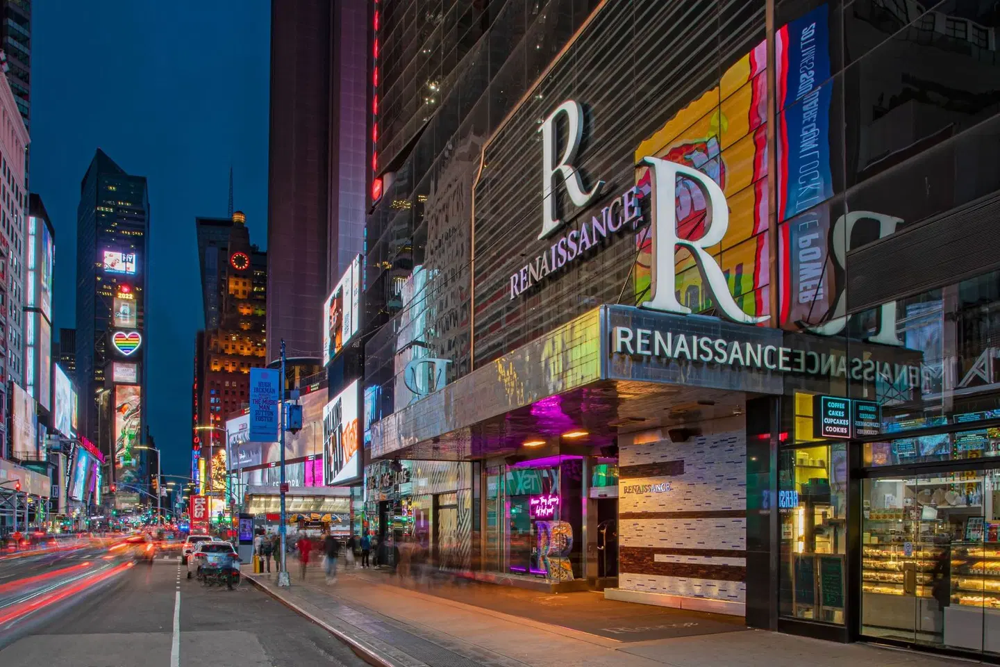 Renaissance New York Times Square Hotel EXTERIOR