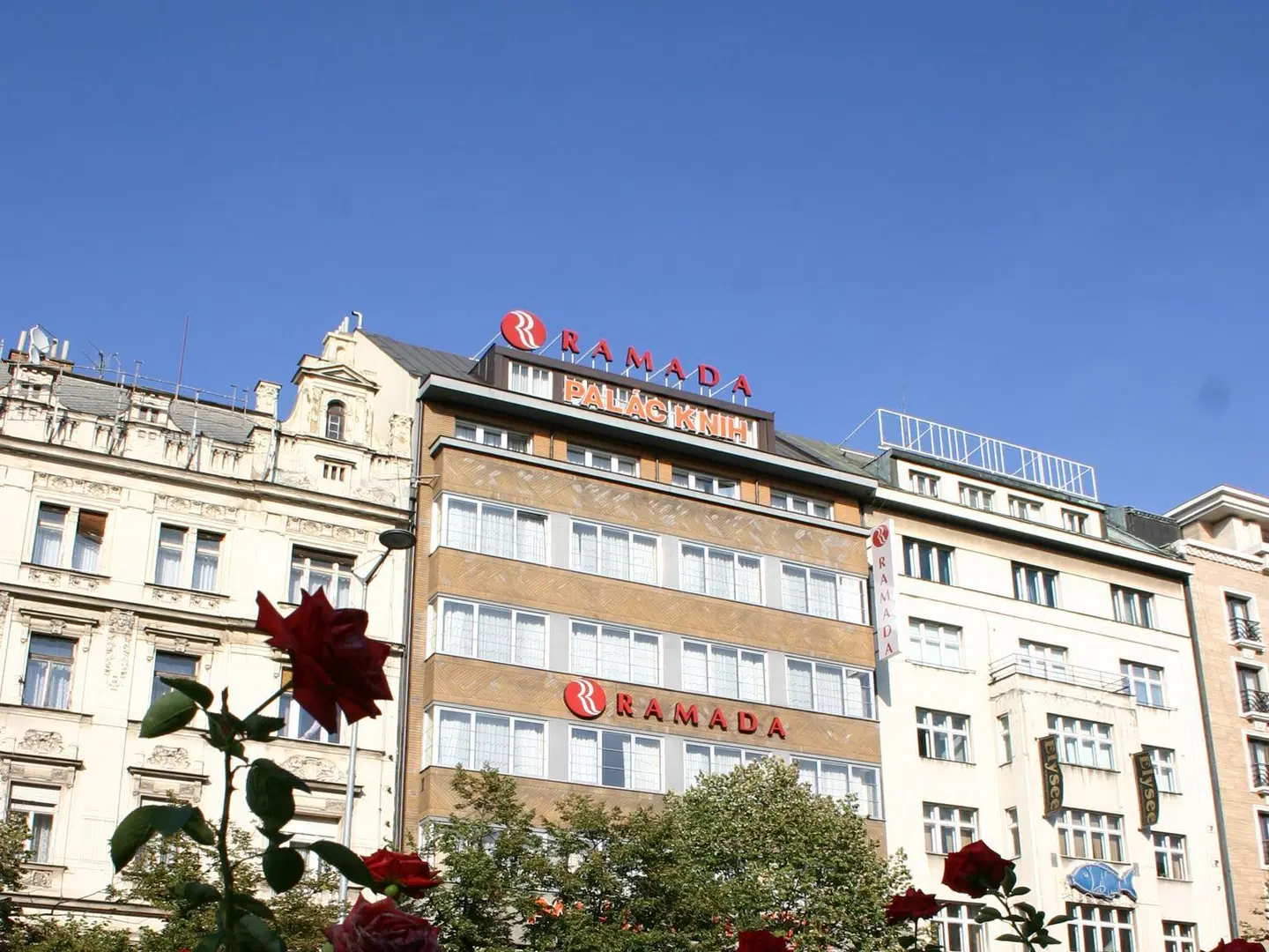Ramada Prague City Centre EXTERIOR