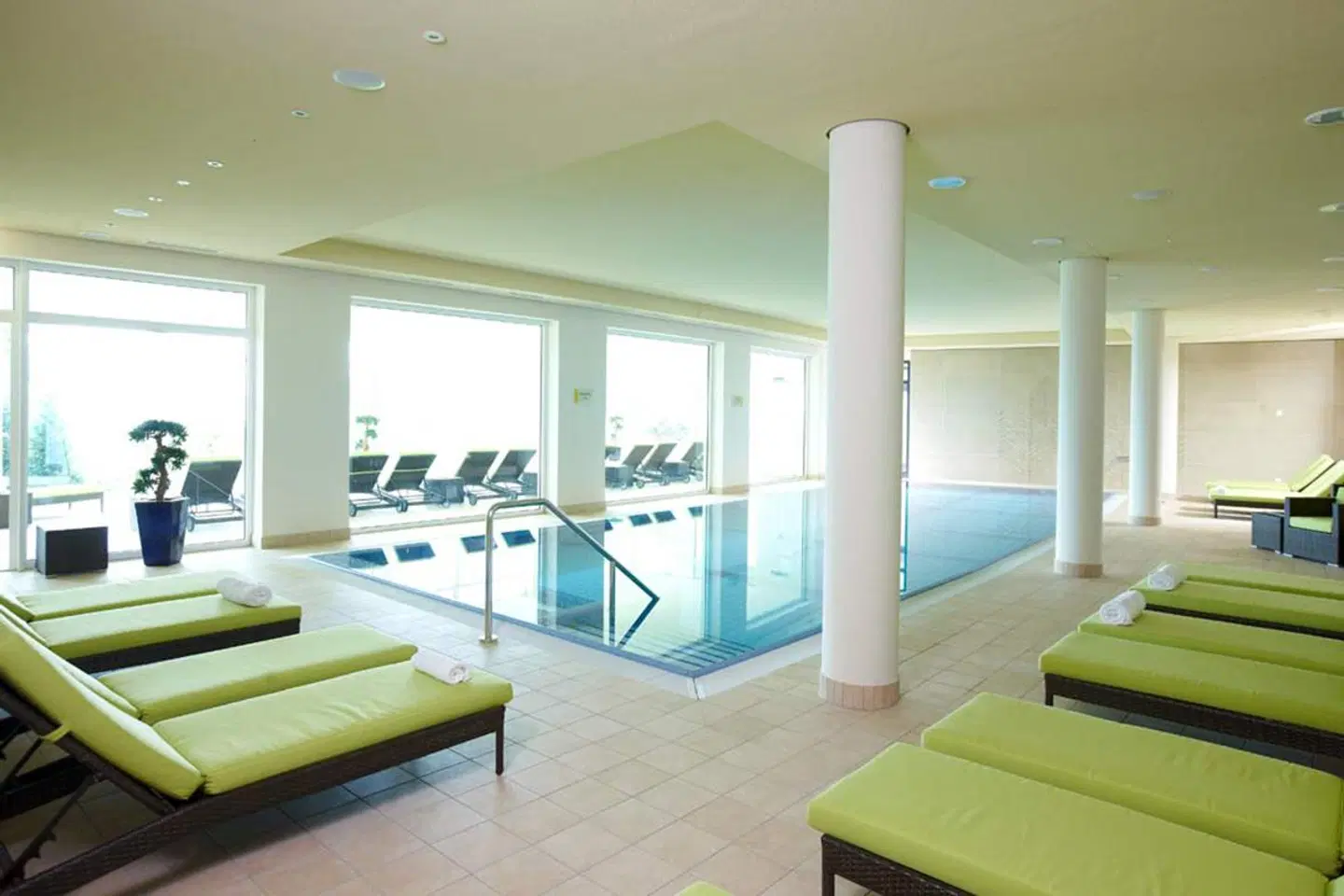 Seehotel Fleesensee Hallenbad