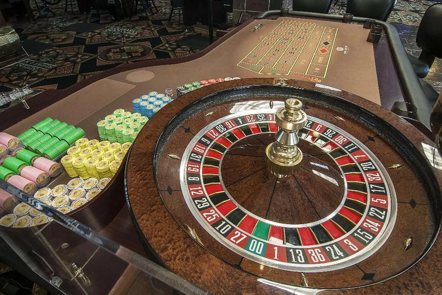 Hampton Inn Deadwood at Tin Lizzie Gaming Resort Terrasse