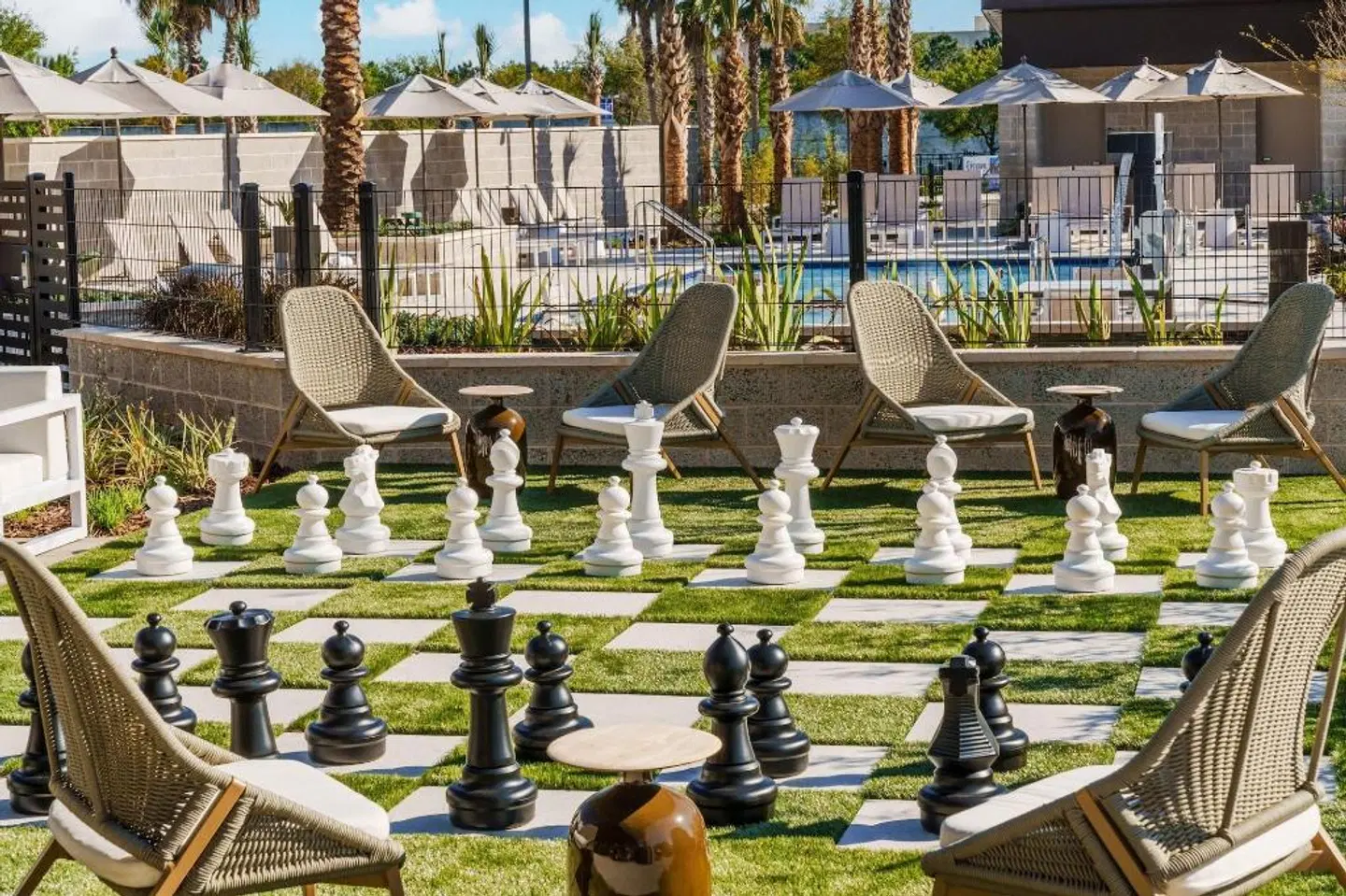 AC Hotel by Marriott Jacksonville St Johns Town Center Garten