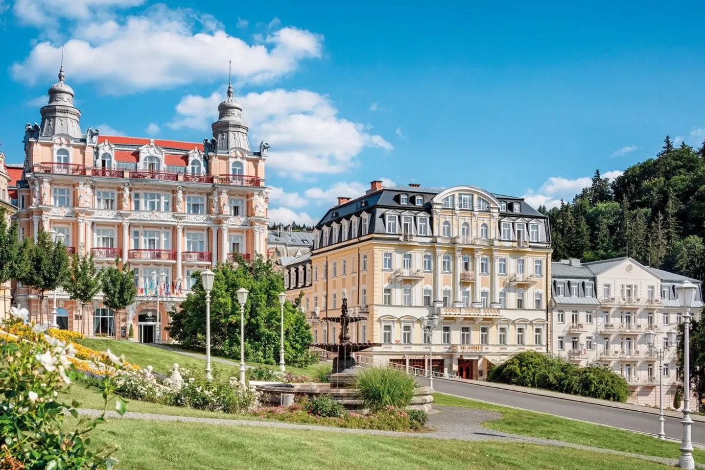 Ensana Health Spa Resort Hvezda EXTERIOR