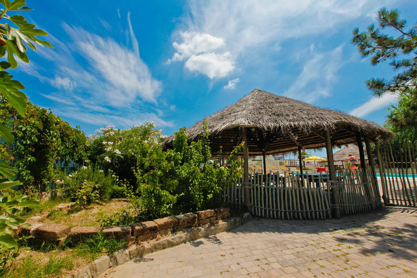 Grand Hotel Azzurra Club Garten