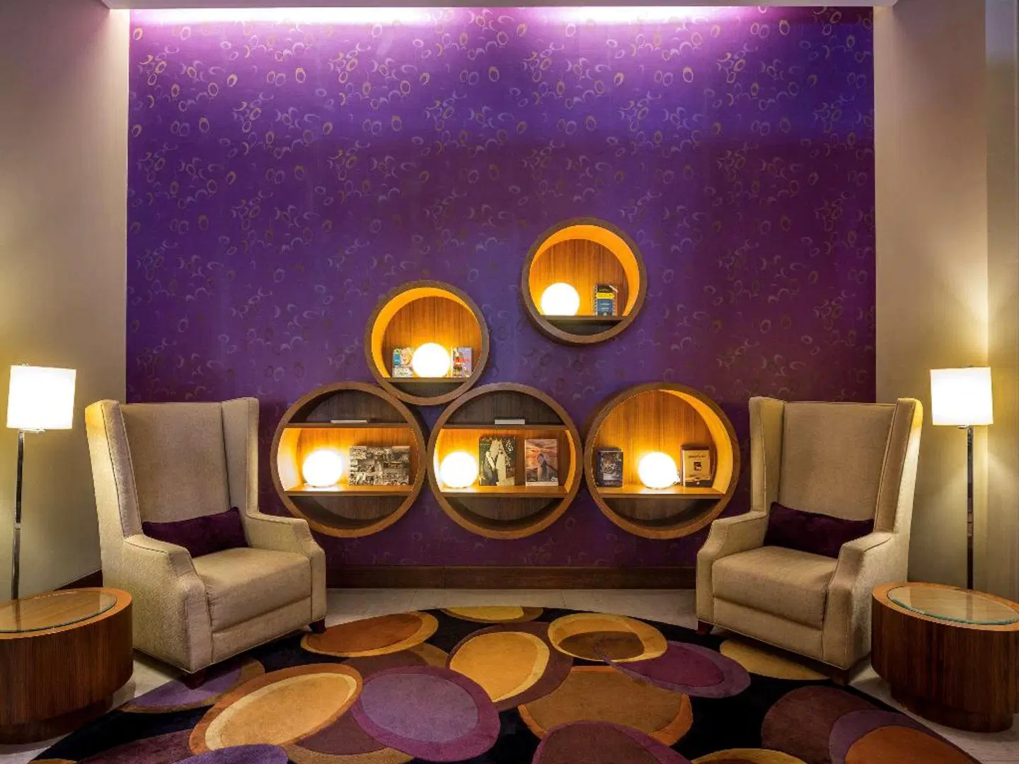 Novotel Suites Mall Avenue Dubai LOUNGE_LOBBY