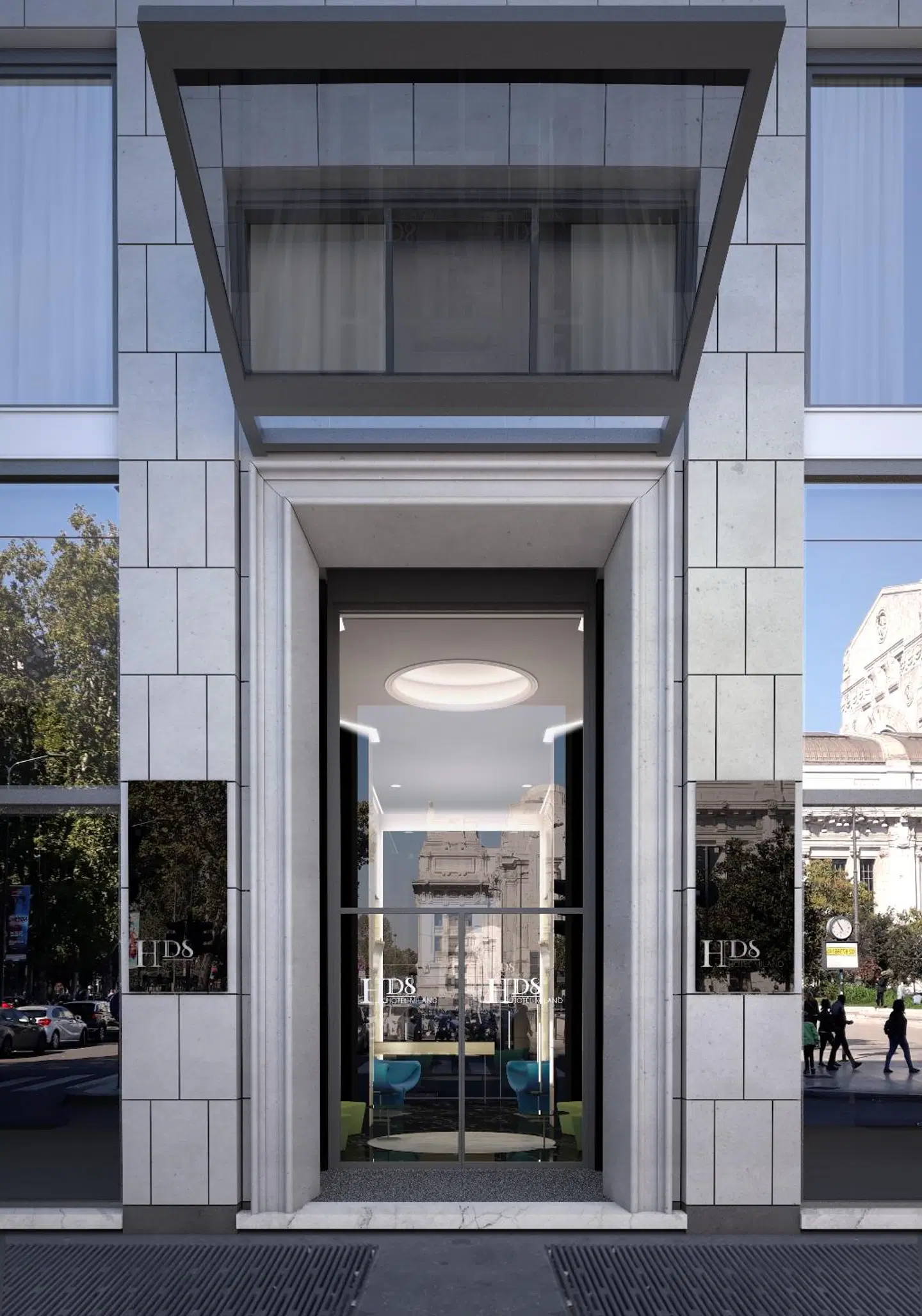 HD8 Hotel Milano EXTERIOR
