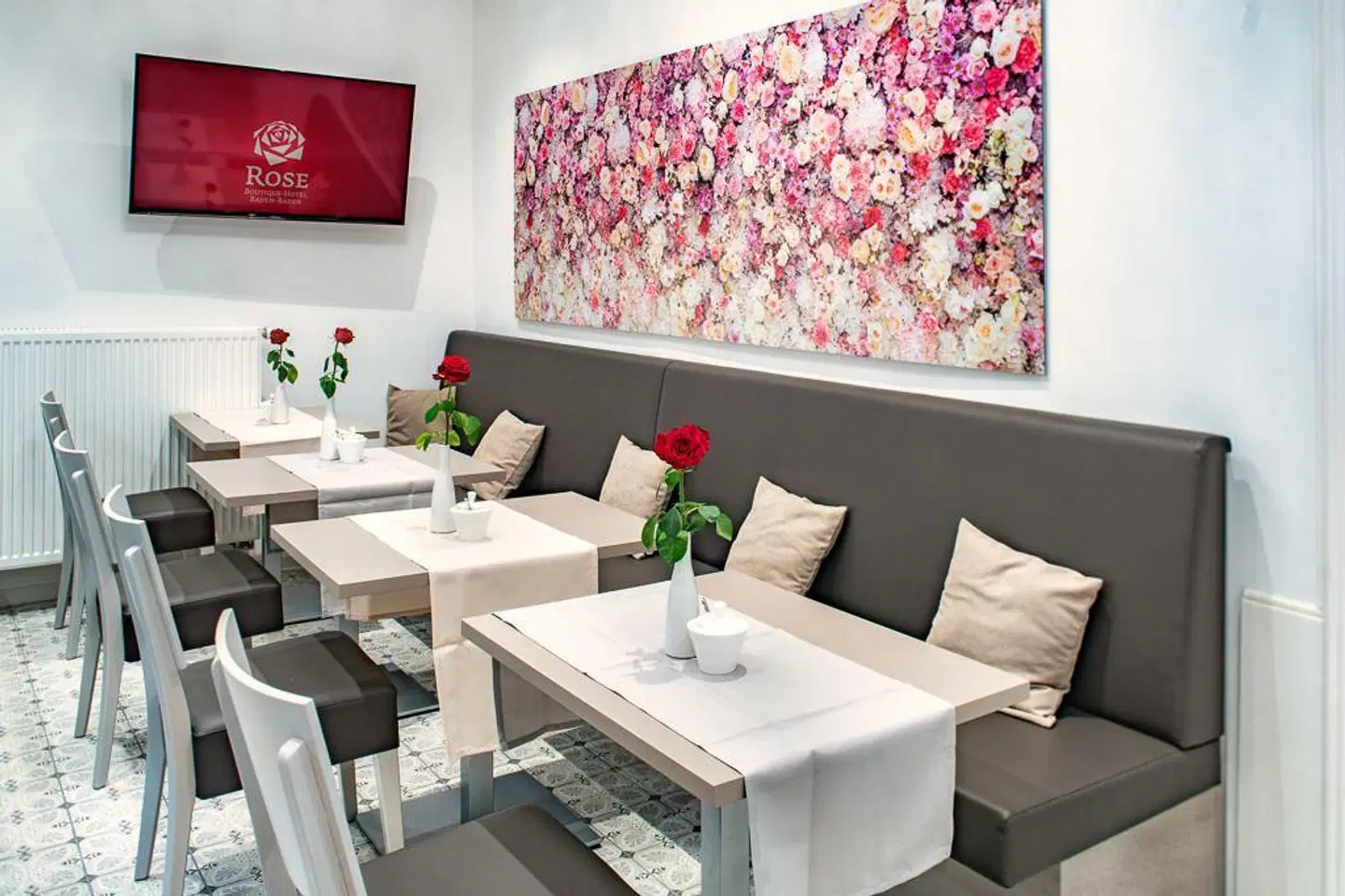 Hotel Rose Baden-Baden Restaurant