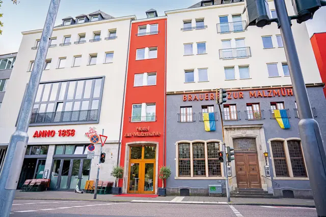 Hotel zur Malzmühle EXTERIOR