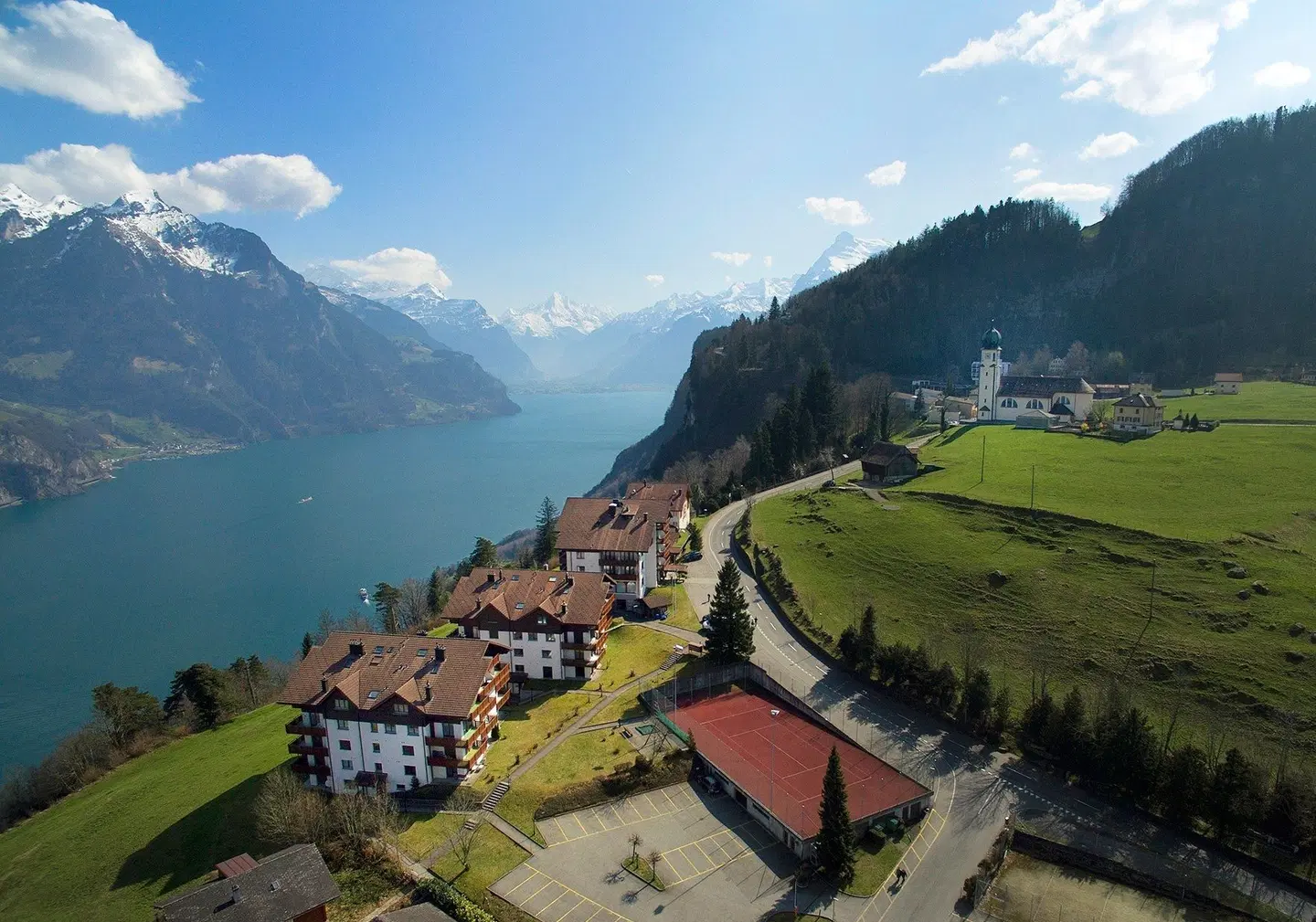 Hotel Restaurant Bellevue EXTERIOR