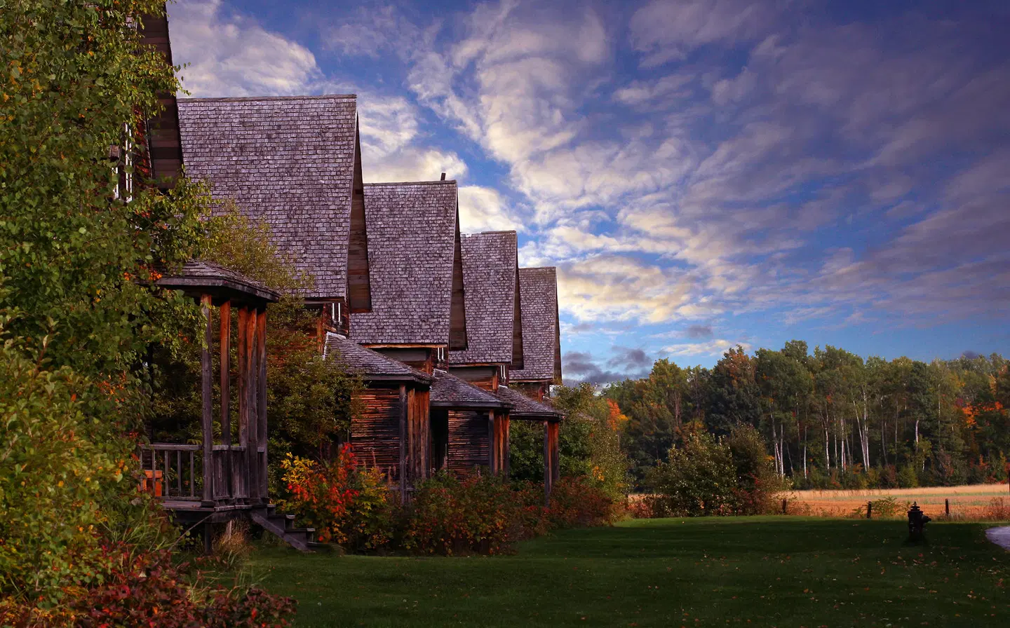 Village Historique de Val-Jalbert EXTERIOR