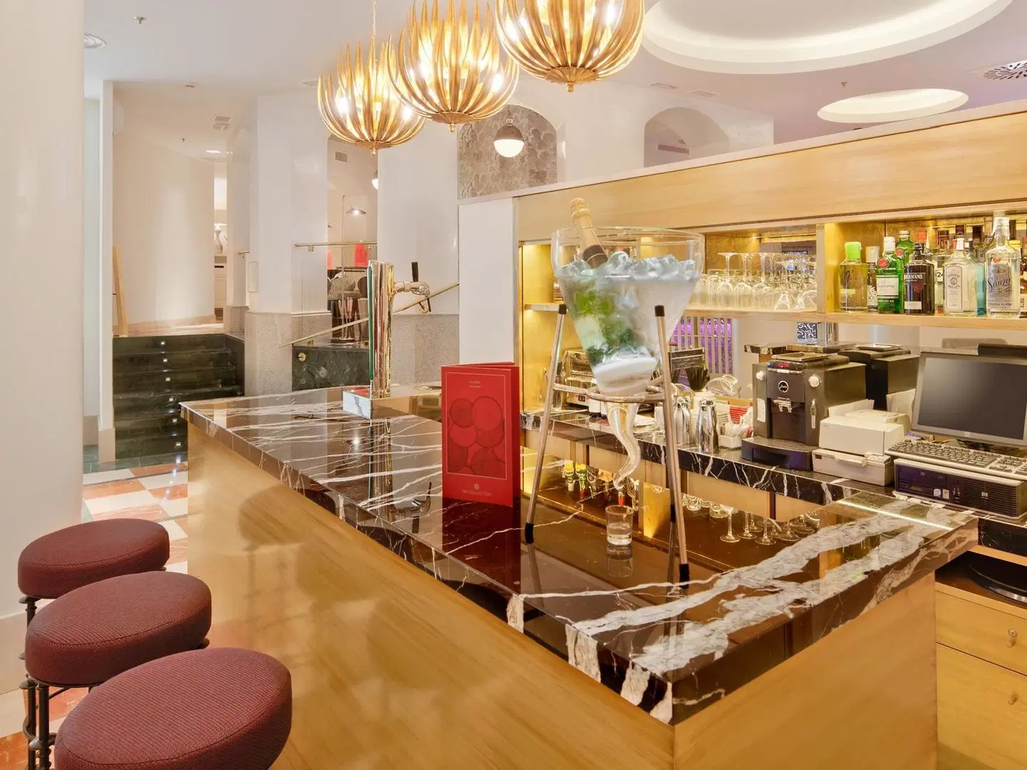 NH Collection Madrid Paseo del Prado Bar