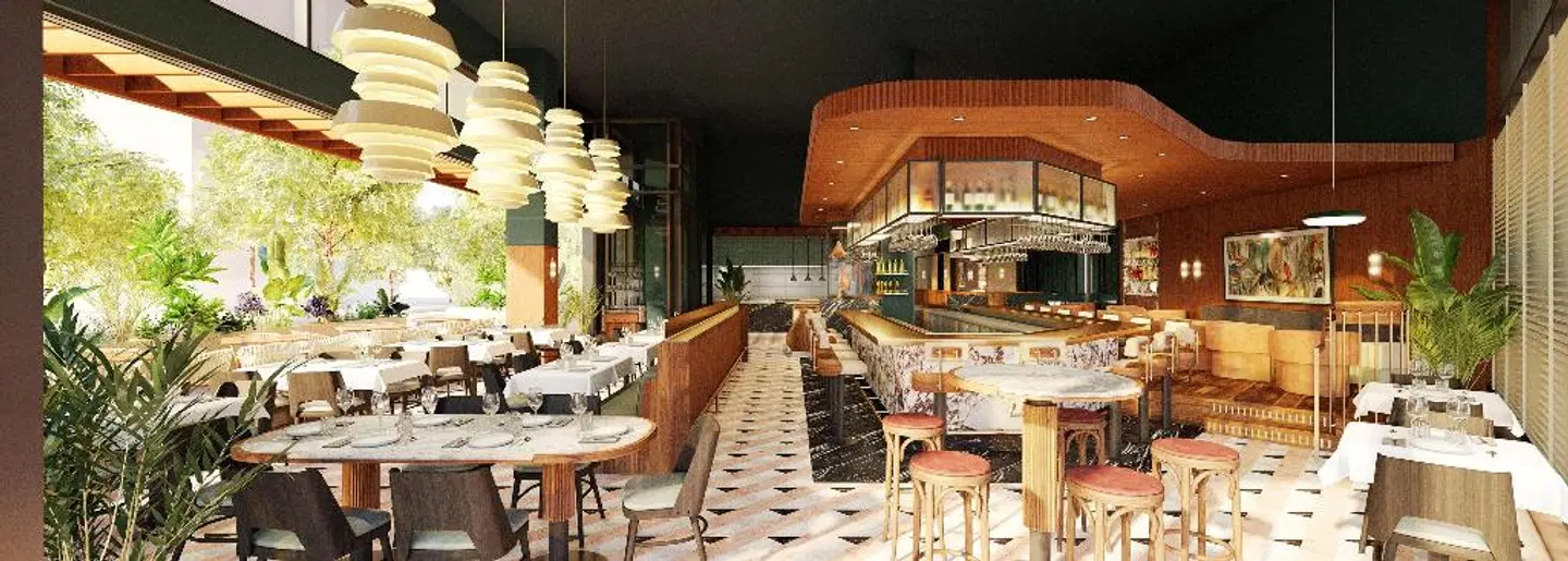 Hilton Garden Inn Montreal Midtown Bar