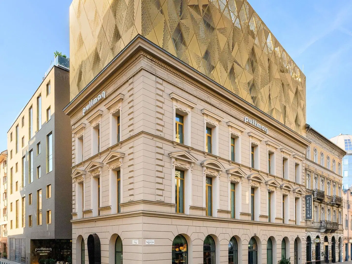 Pullman Budapest EXTERIOR