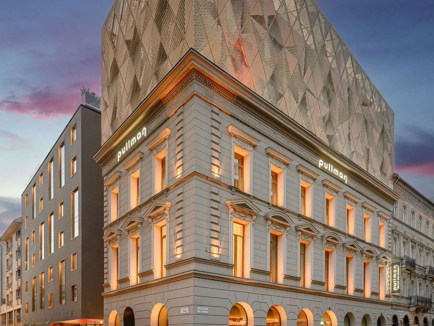 Pullman Budapest EXTERIOR