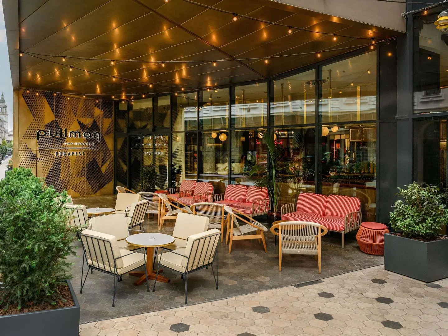 Pullman Budapest Terrasse