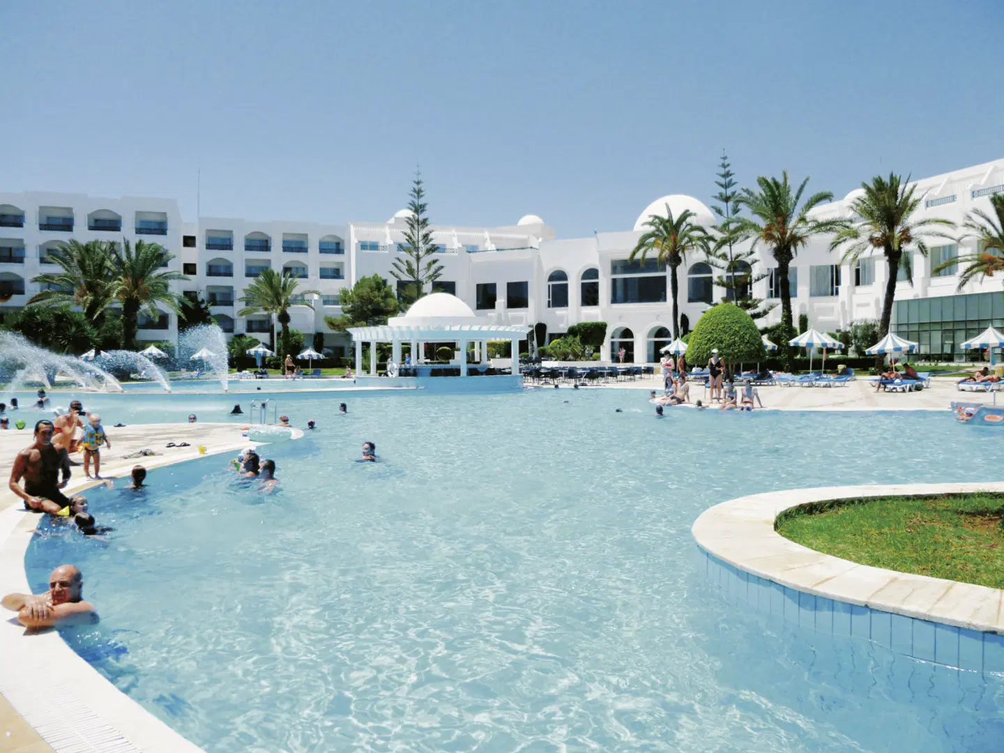 Mahdia Palace Resort & Thalasso OUTDOOR_POOL
