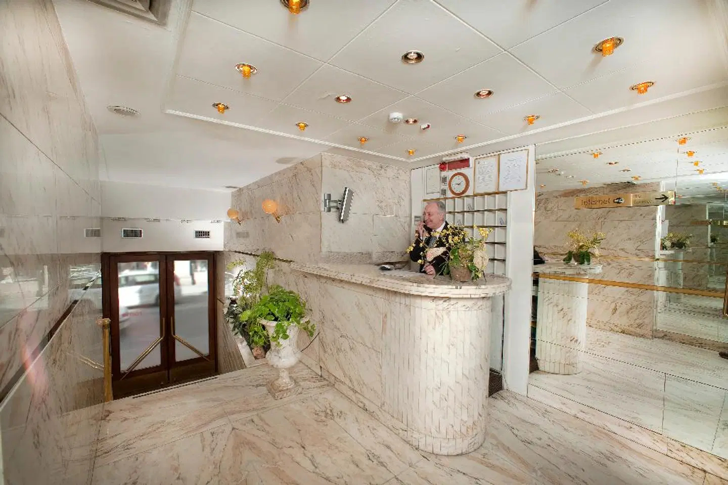 Tritone Rome LOUNGE_LOBBY