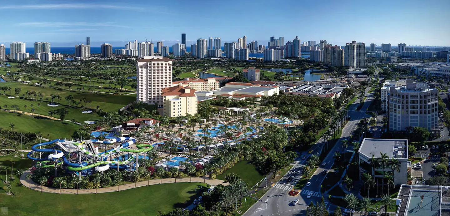 Marriott Turnberry Resort and Spa Garten