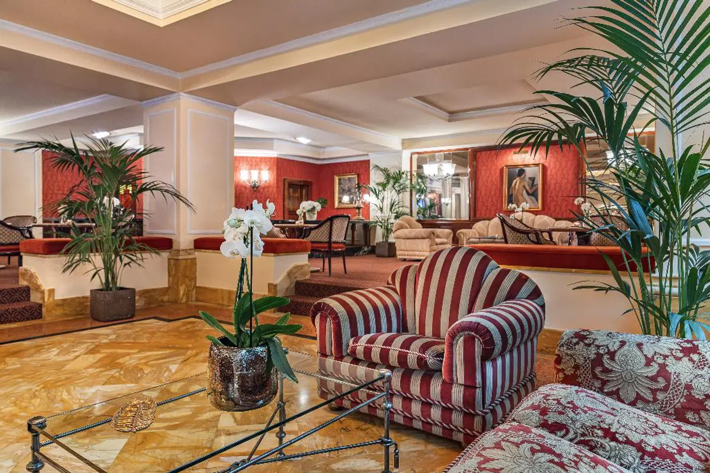 Starhotels Du Parc LOUNGE_LOBBY