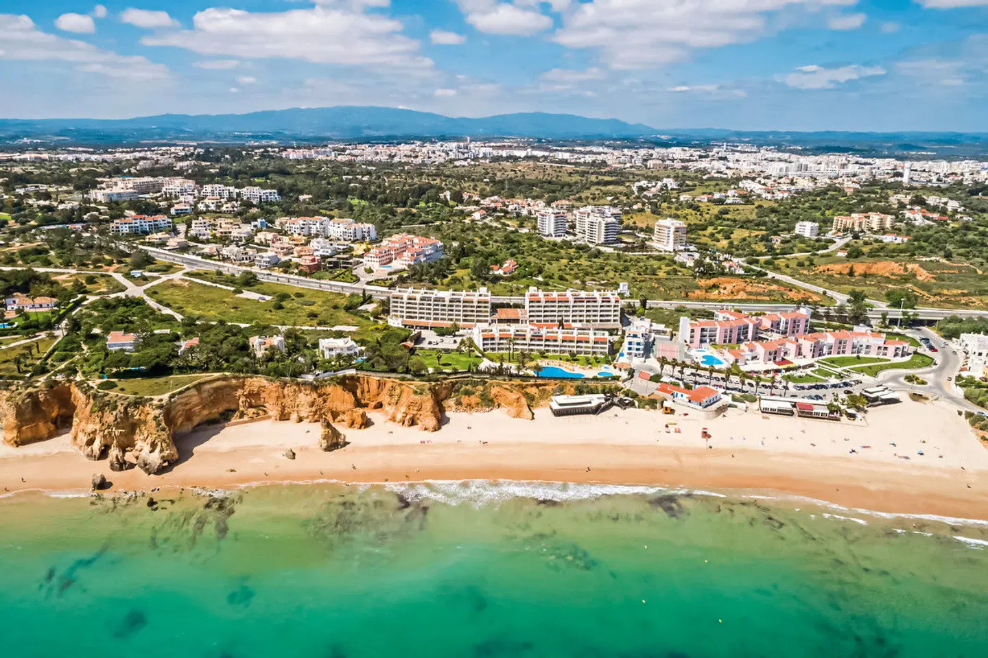 Jardim do Vau Strand