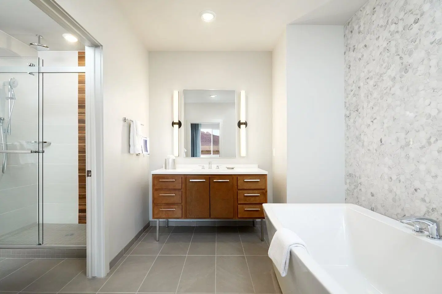 WorldMark Moab Badezimmer