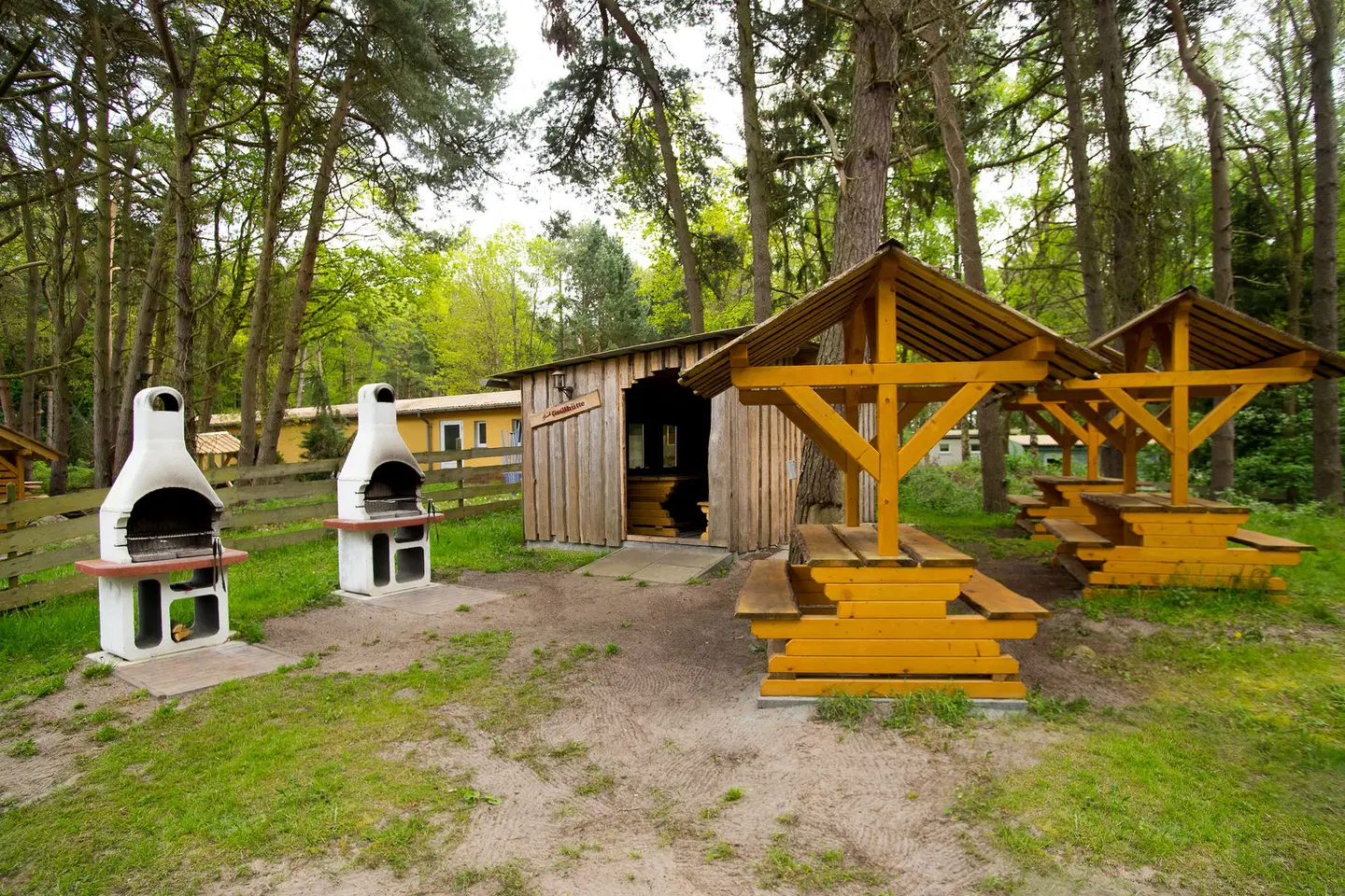 Feriendorf Min Herzing Garten