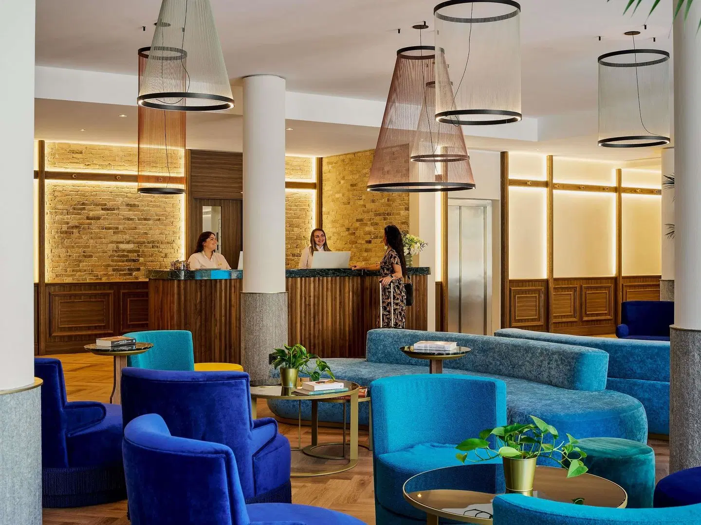 Hotel Giacomo Morra Alba - Handwritten Collection LOUNGE_LOBBY