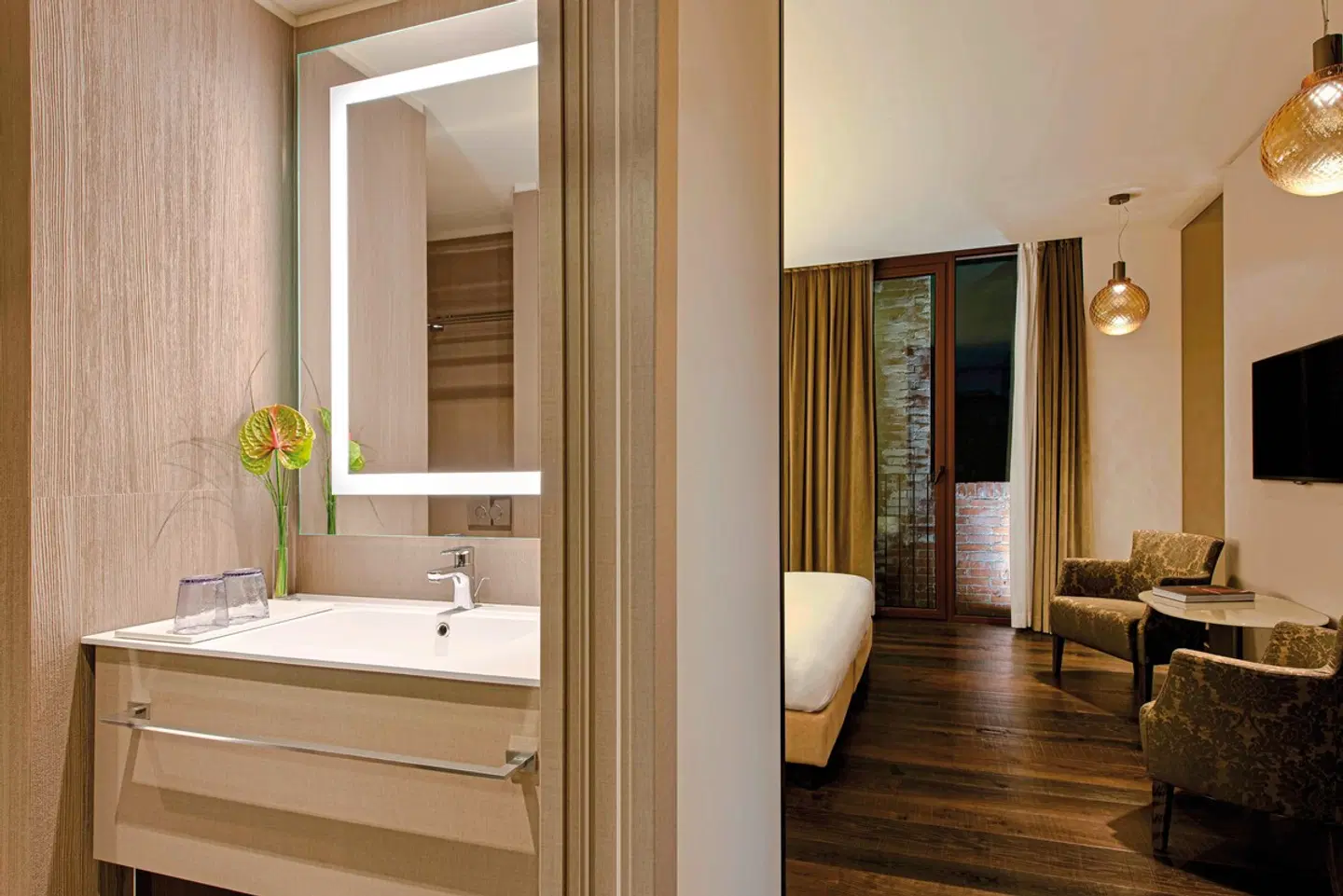 Hyatt Centric Murano Venice Badezimmer