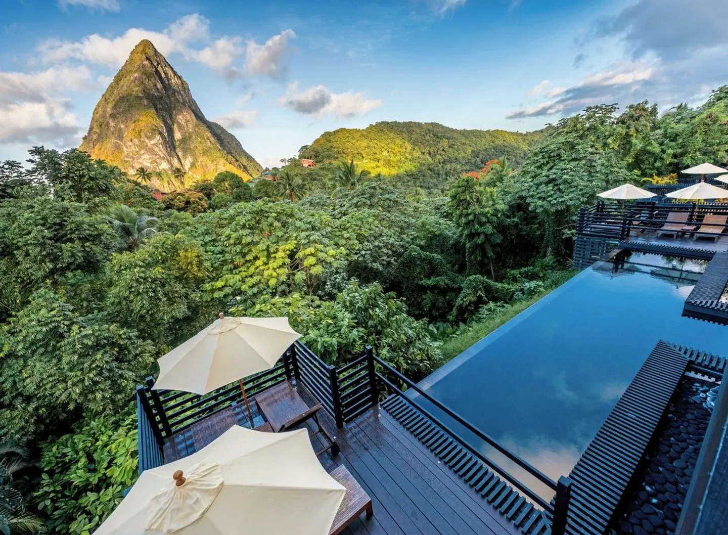 Rabot Hotel from Hotel Chocolat Terrasse