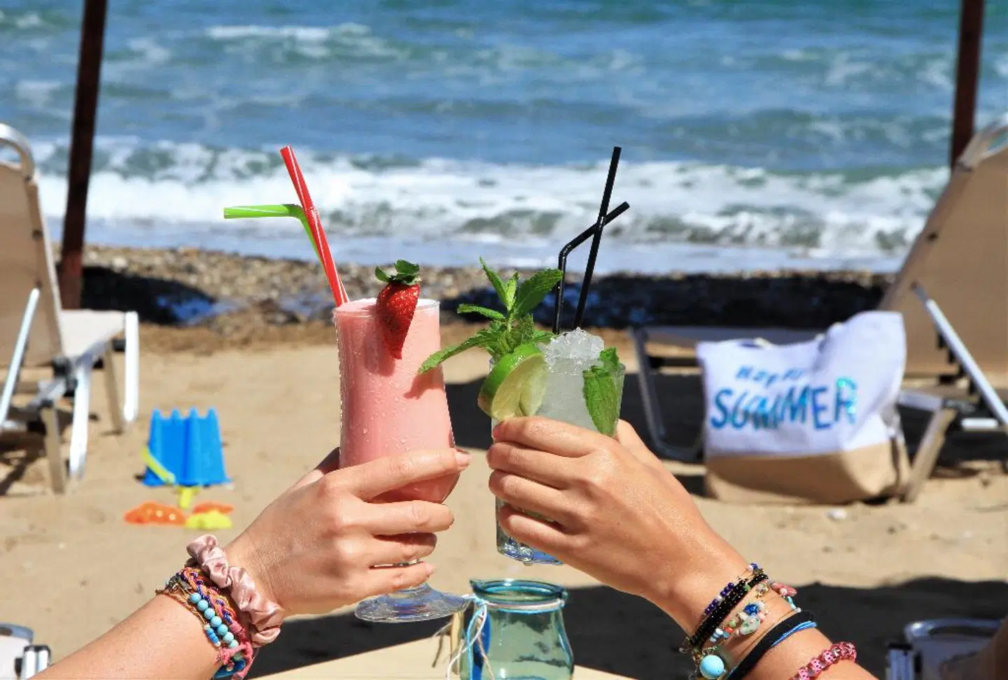 Dedalos Beach Hotel Strand