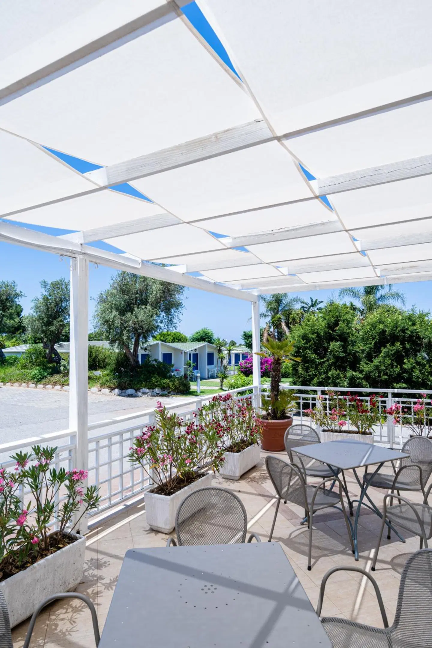 Le Dune Beach Club Terrasse