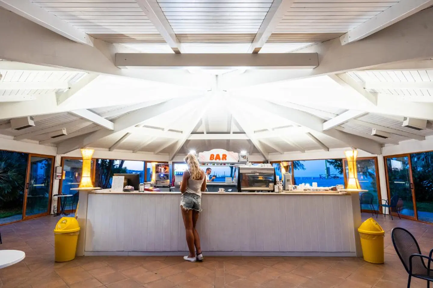 Le Dune Beach Club Bar