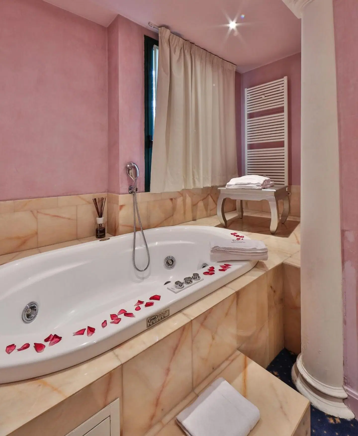 San Marco & Formula Club Badezimmer