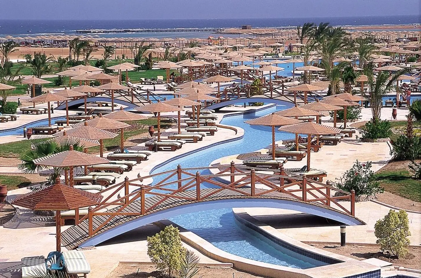 Hurghada Long Beach Resort Strand