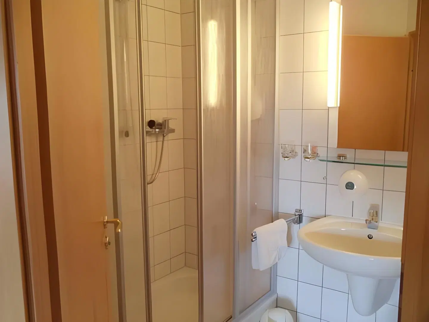 Hotel Der Kräuterhof Badezimmer