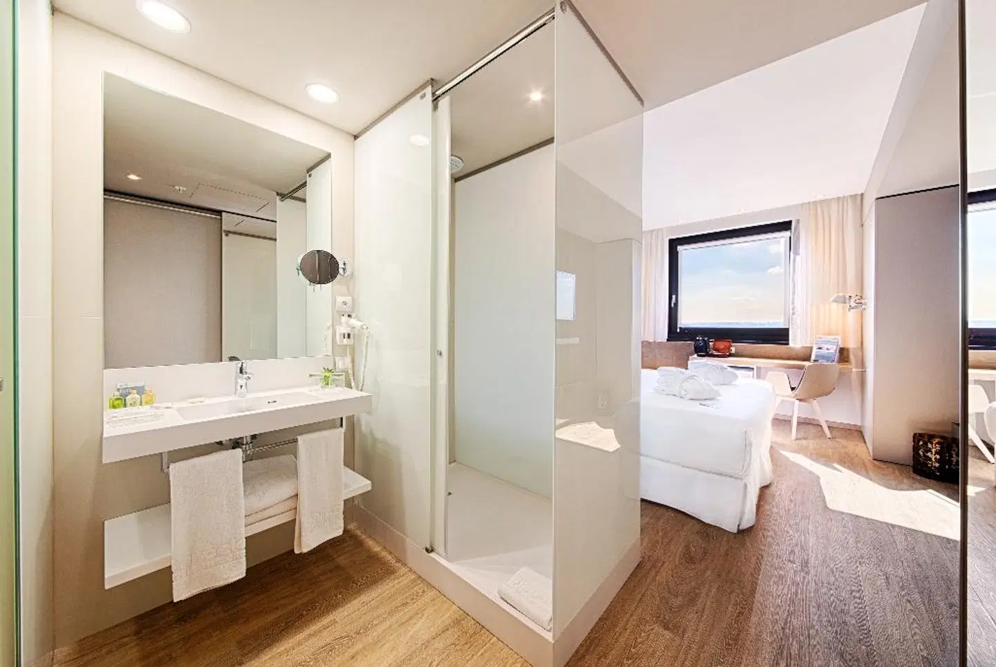 Occidental Praha Badezimmer