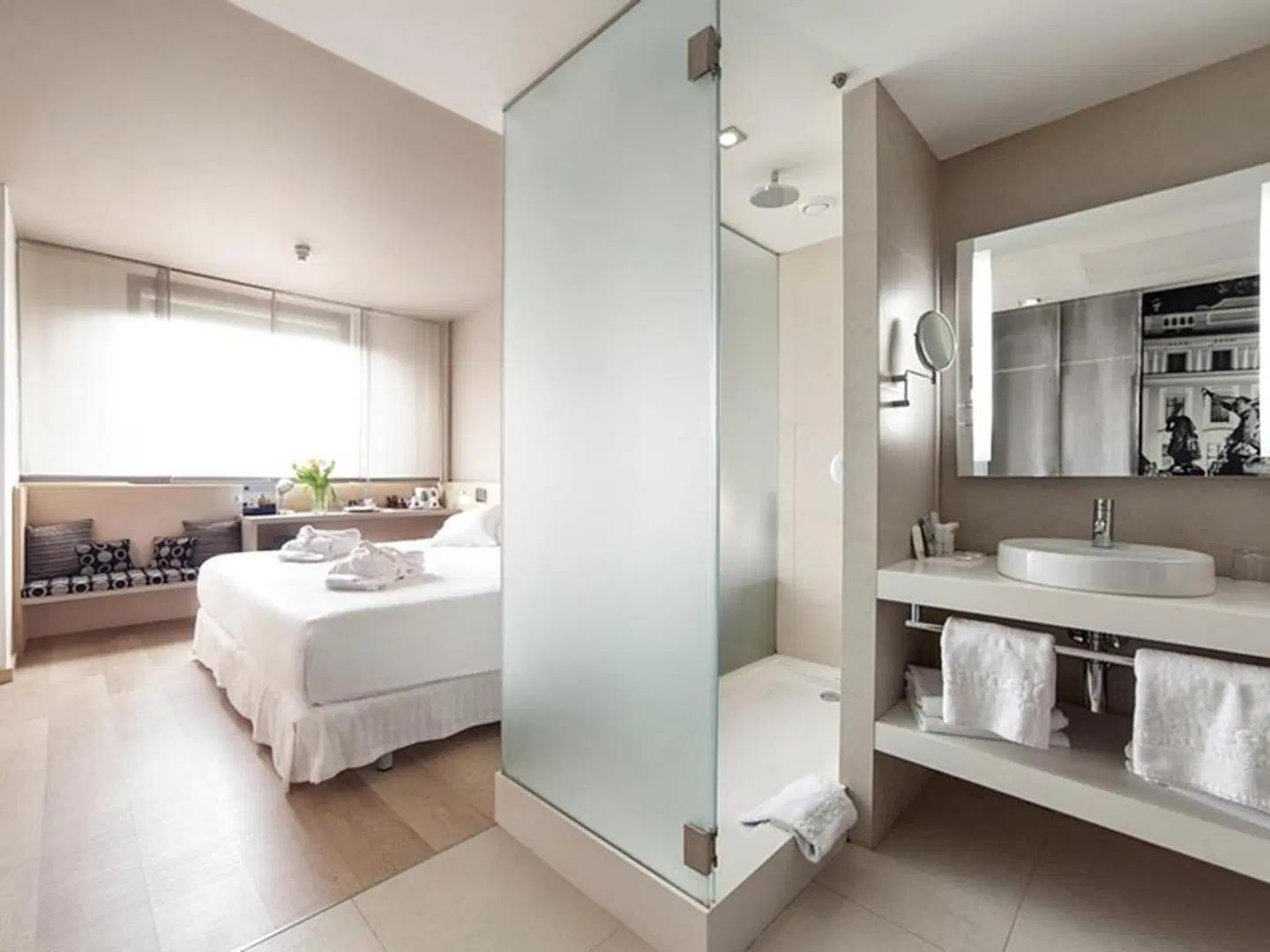 Occidental Praha Badezimmer