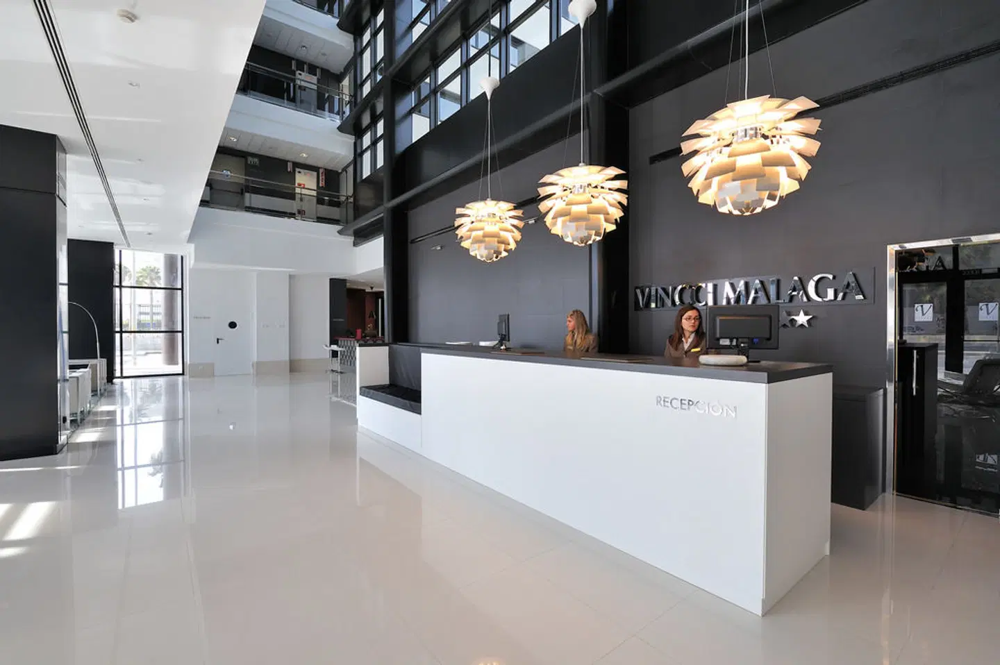 Vincci Málaga LOUNGE_LOBBY