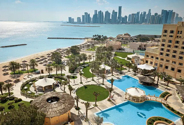 InterContinental Doha Beach & Spa OUTDOOR_POOL