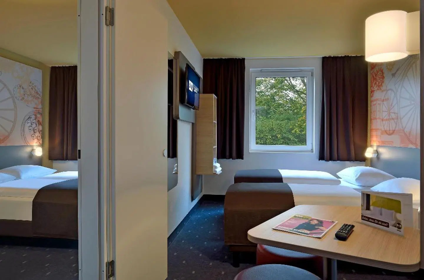 B&B HOTEL Schweinfurt-Süd ROOM_EXAMPLE