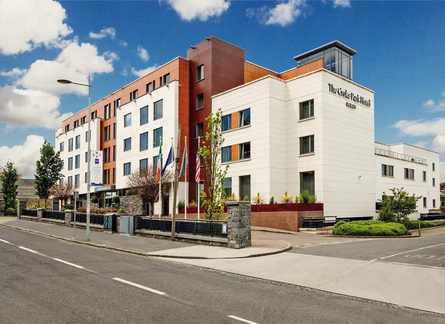 The Croke Park Hotel EXTERIOR