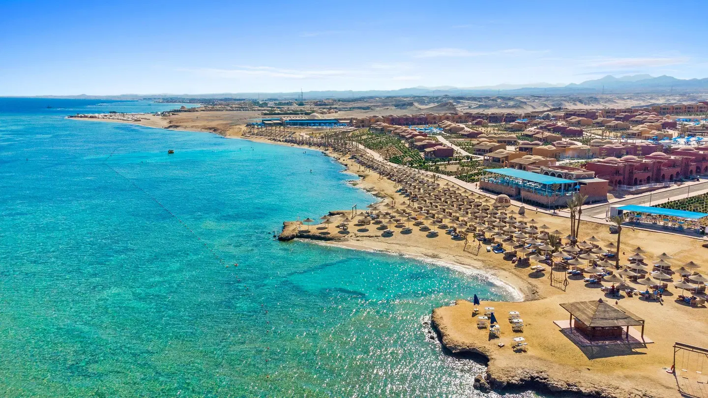 Pickalbatros Portofino Villaggio Resort BEACH