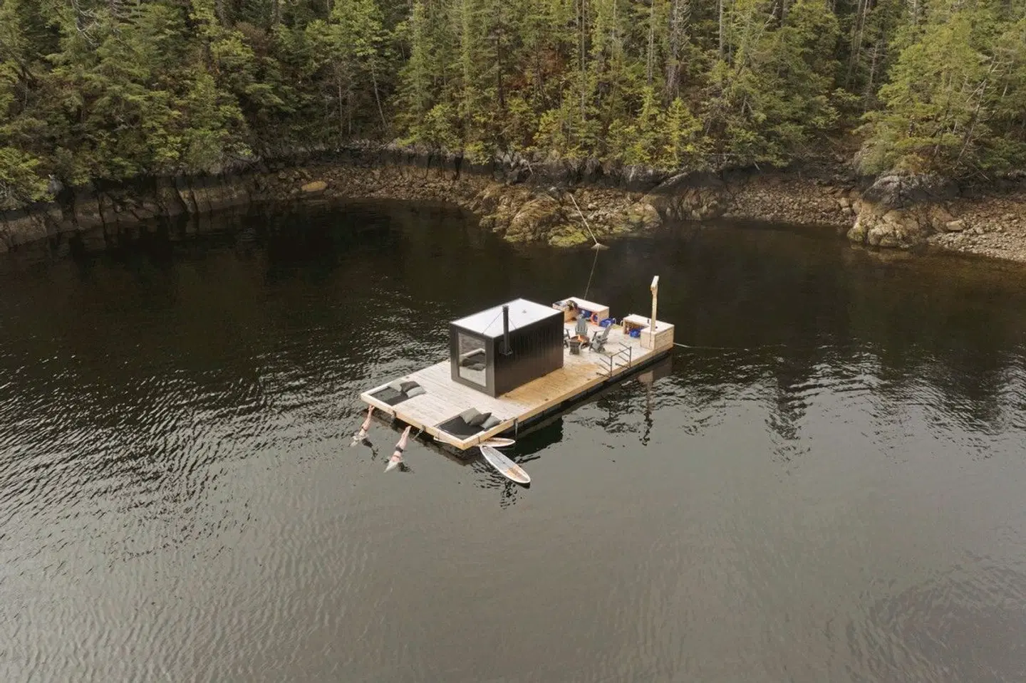 Tofino Resort & Marina LANDSCAPE