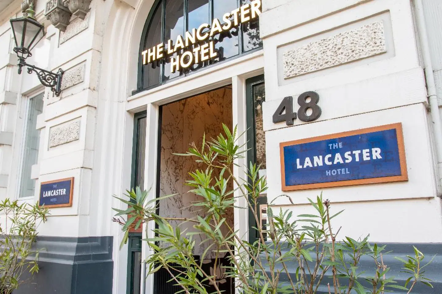 The Lancaster Hotel Amsterdam EXTERIOR