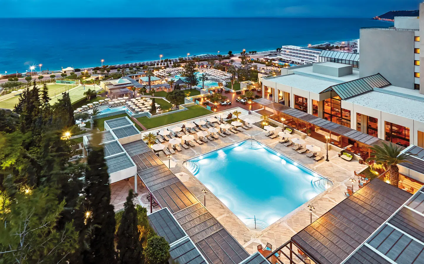 Sheraton Rhodes Resort OUTDOOR_POOL
