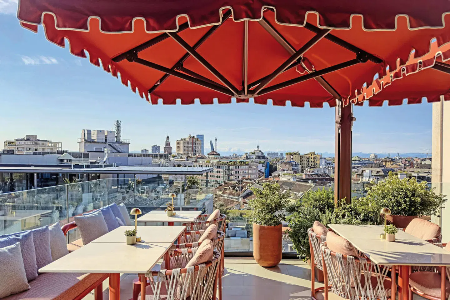 Casa Brera, a Luxury Collection Hotel Terrasse