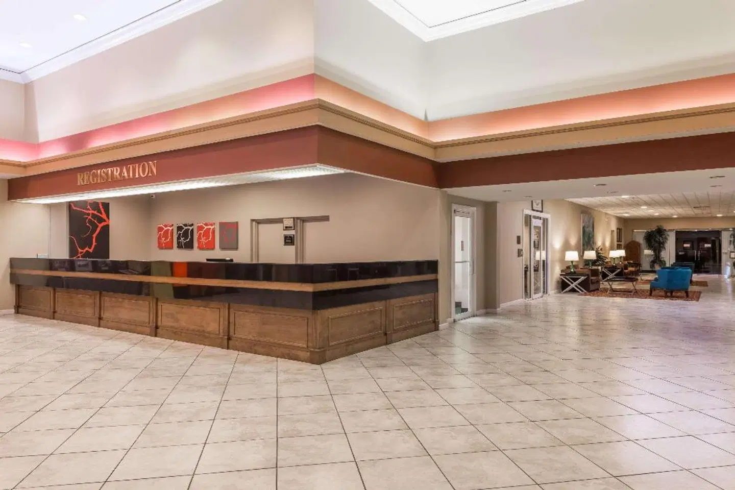 Ramada Gateway Hotel Kissimmee LOUNGE_LOBBY