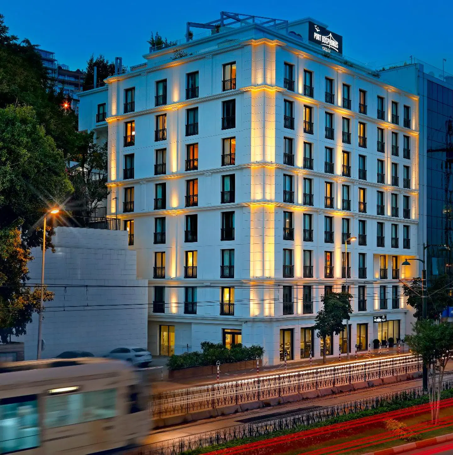 Port Bosphorus Hotel EXTERIOR