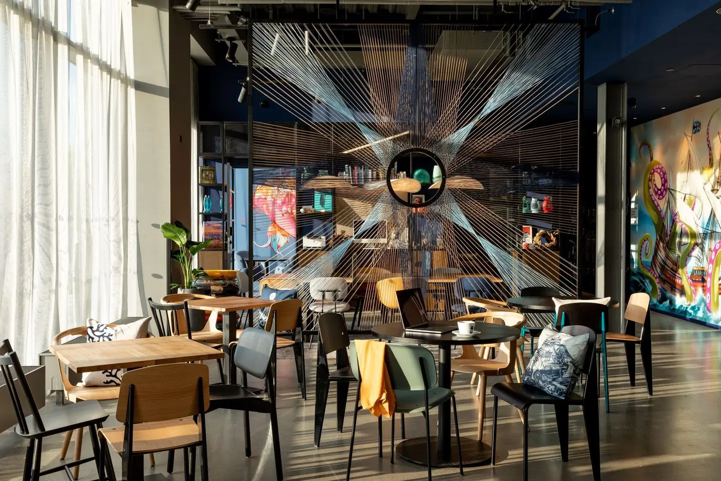 Moxy Plymouth Restaurant